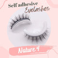 Self Adhesive Waterproof Reusable Eyelashes