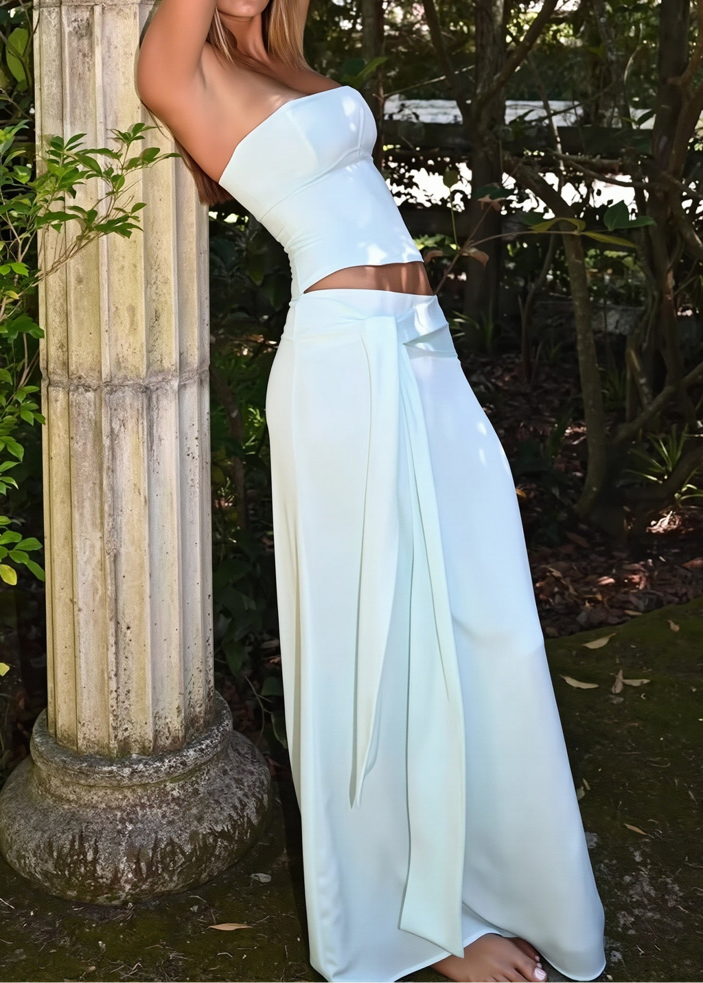 Elegant Two-Piece Party Set