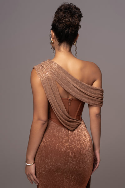 Sexy Sleeveless Tube Top Ribbon Slim-Fit Fishtail Dress