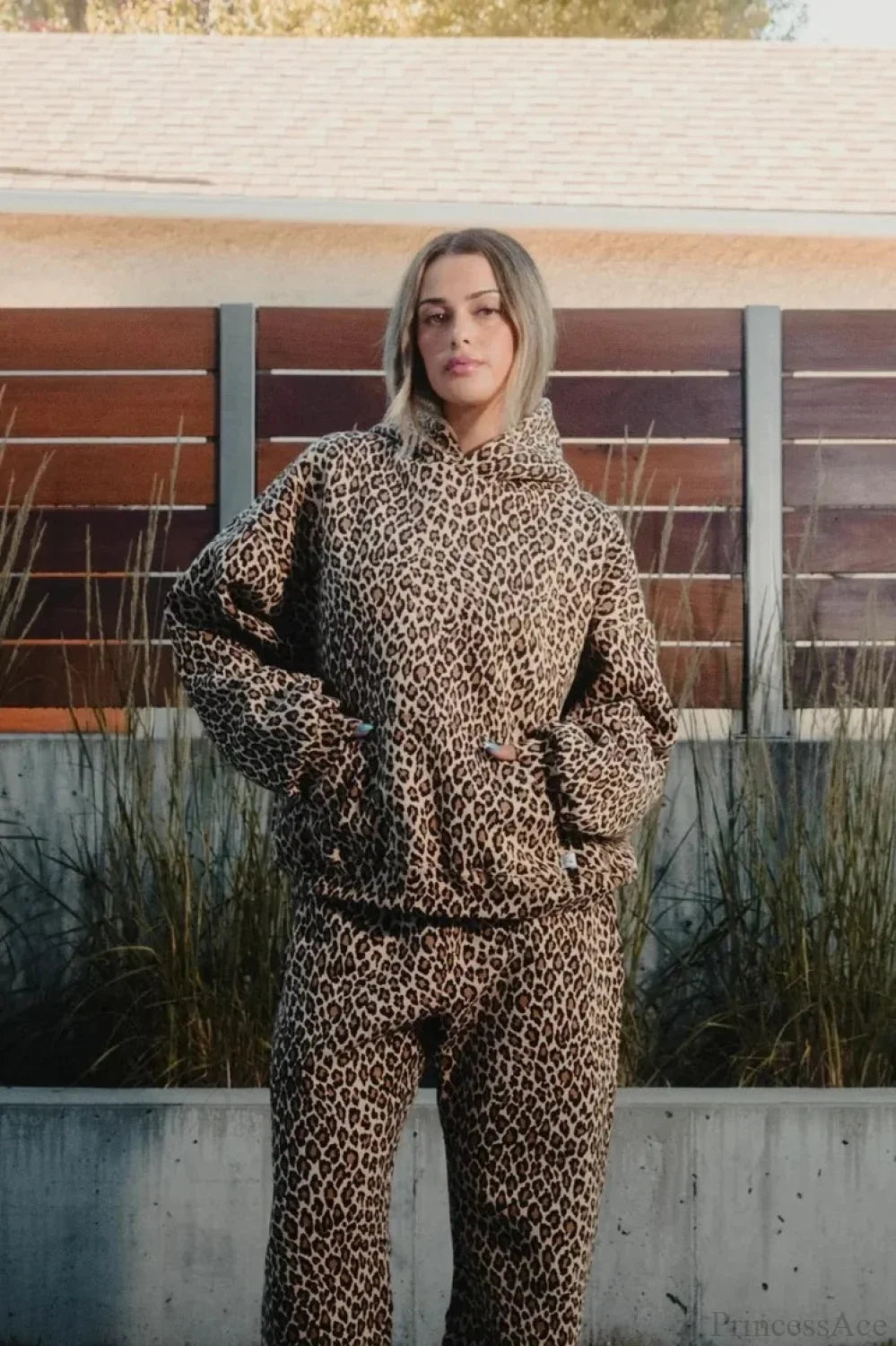 Camouflage Zip Up Hoodie