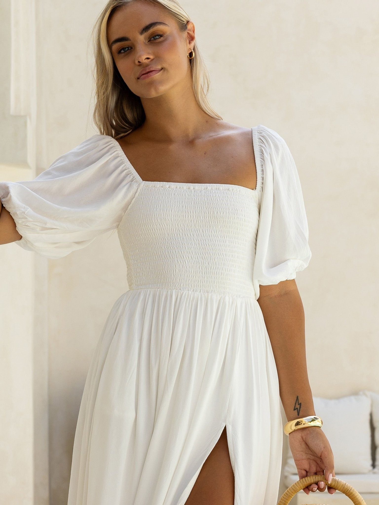 Alma Maxi Dress