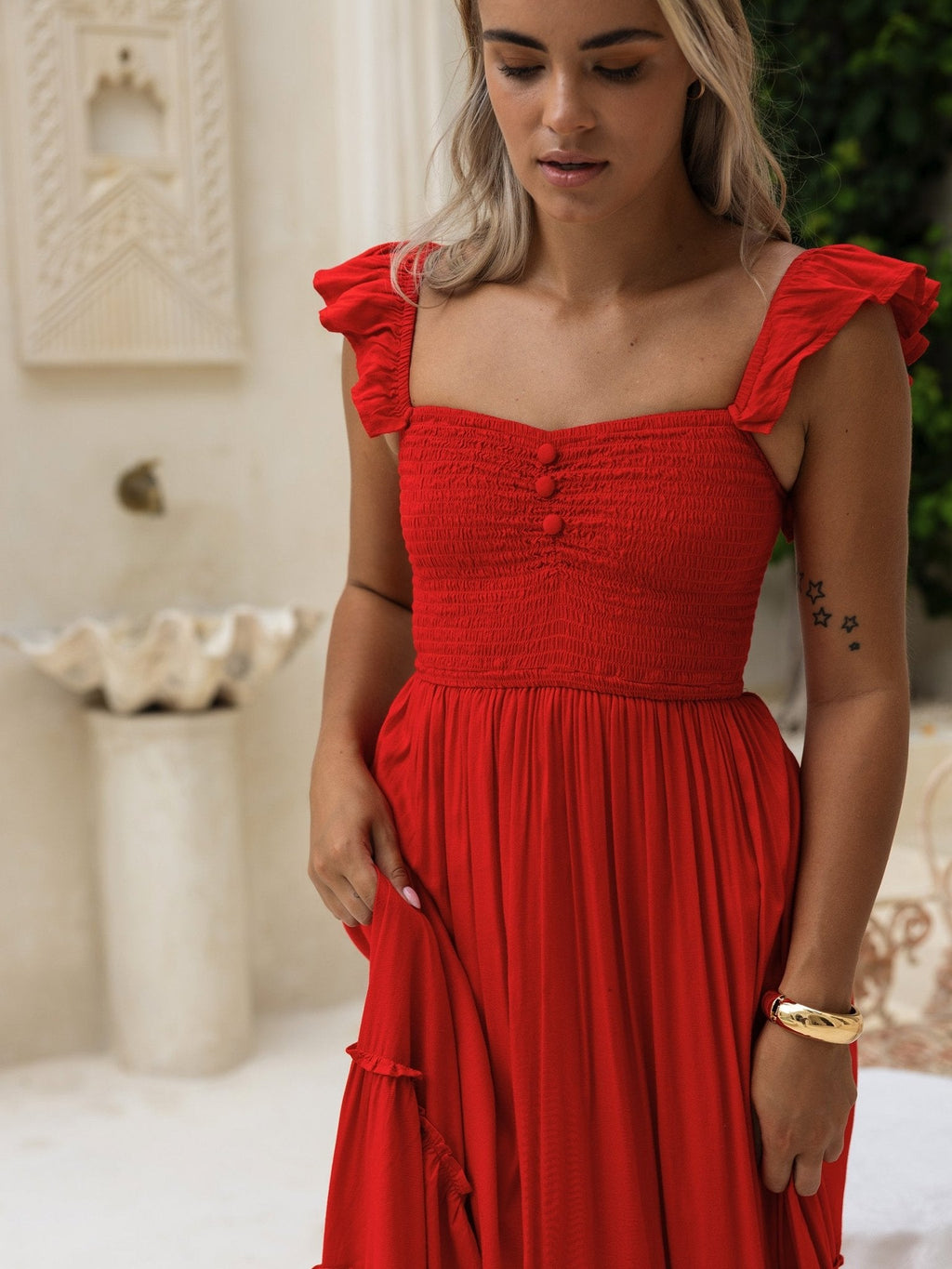 Belle Maxi Dress