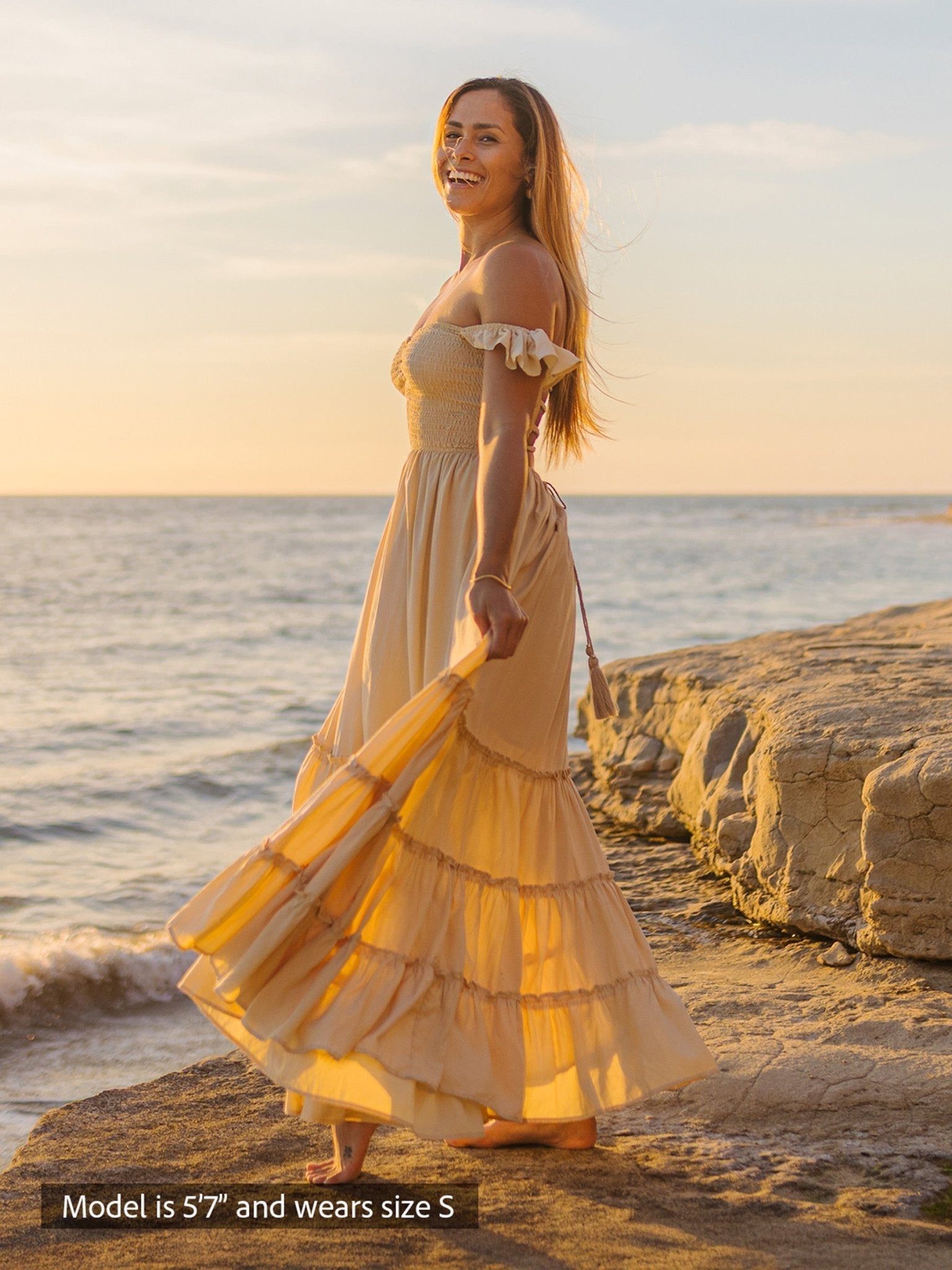 Belle Maxi Dress
