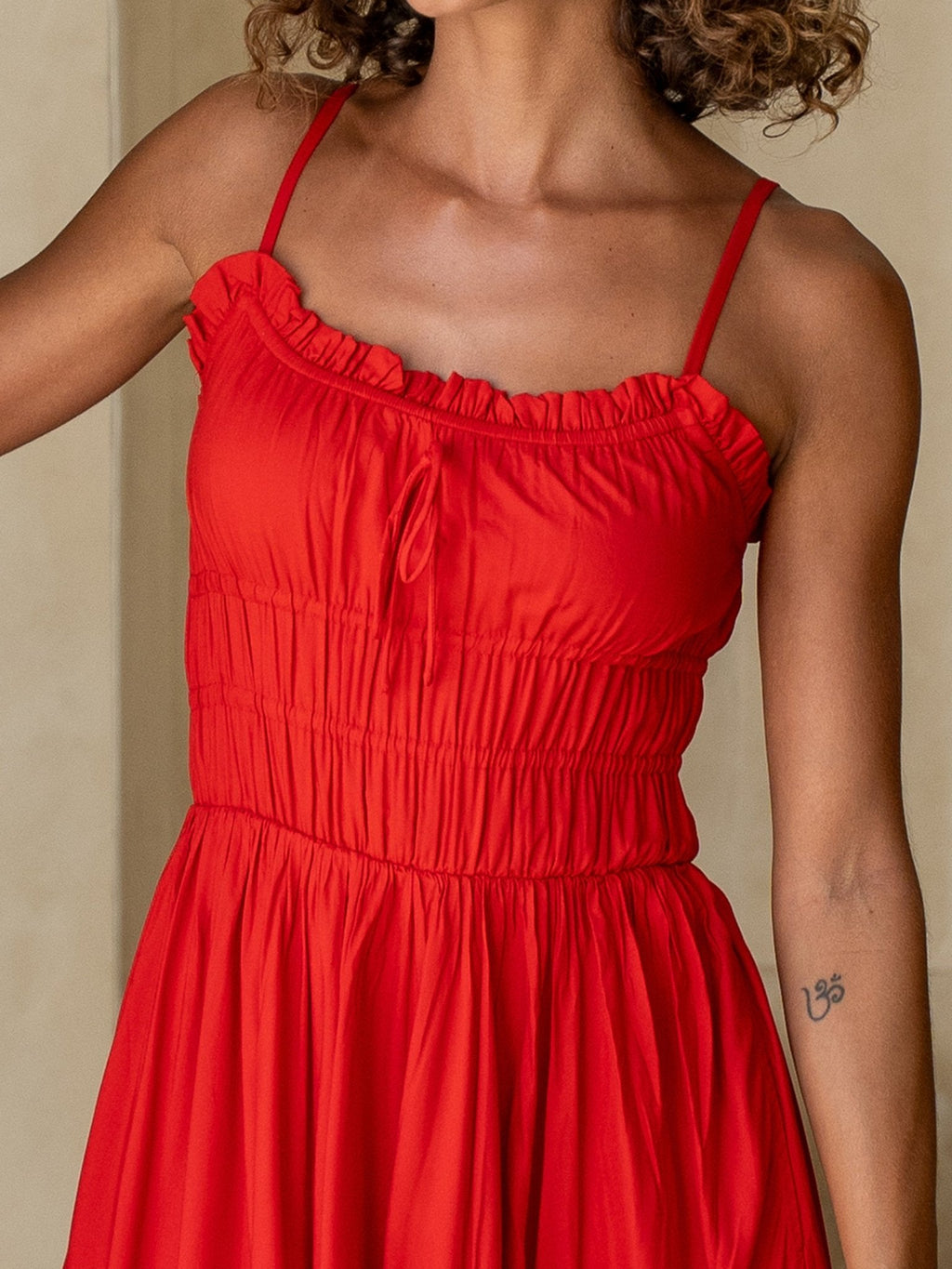 Carmen Midi Dress