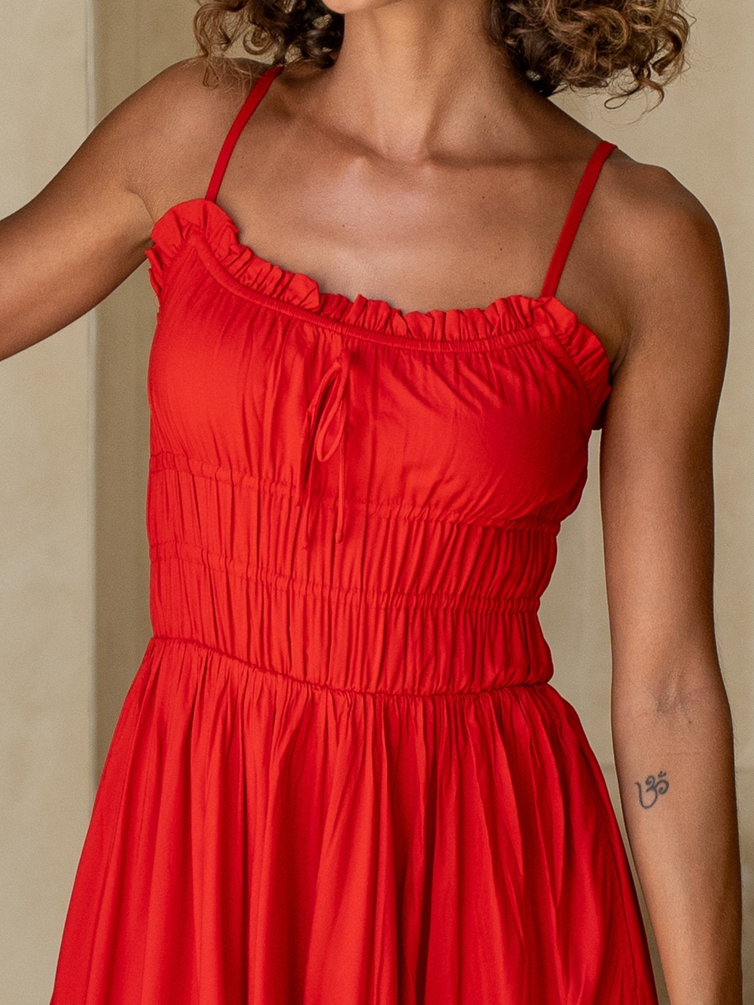 Carmen Midi Dress