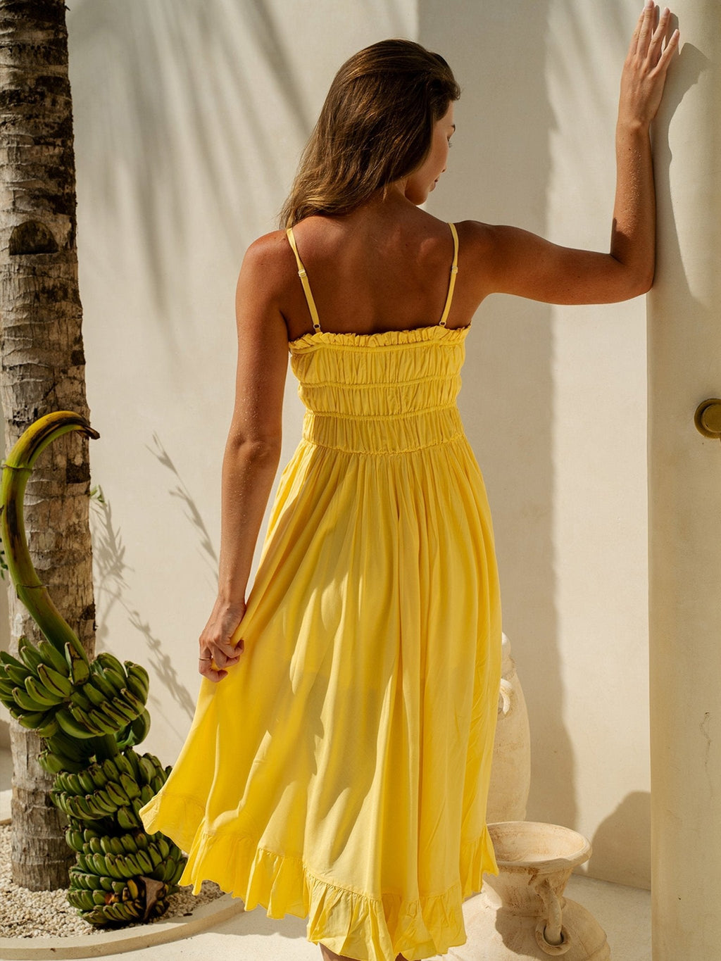 Carmen Midi Dress