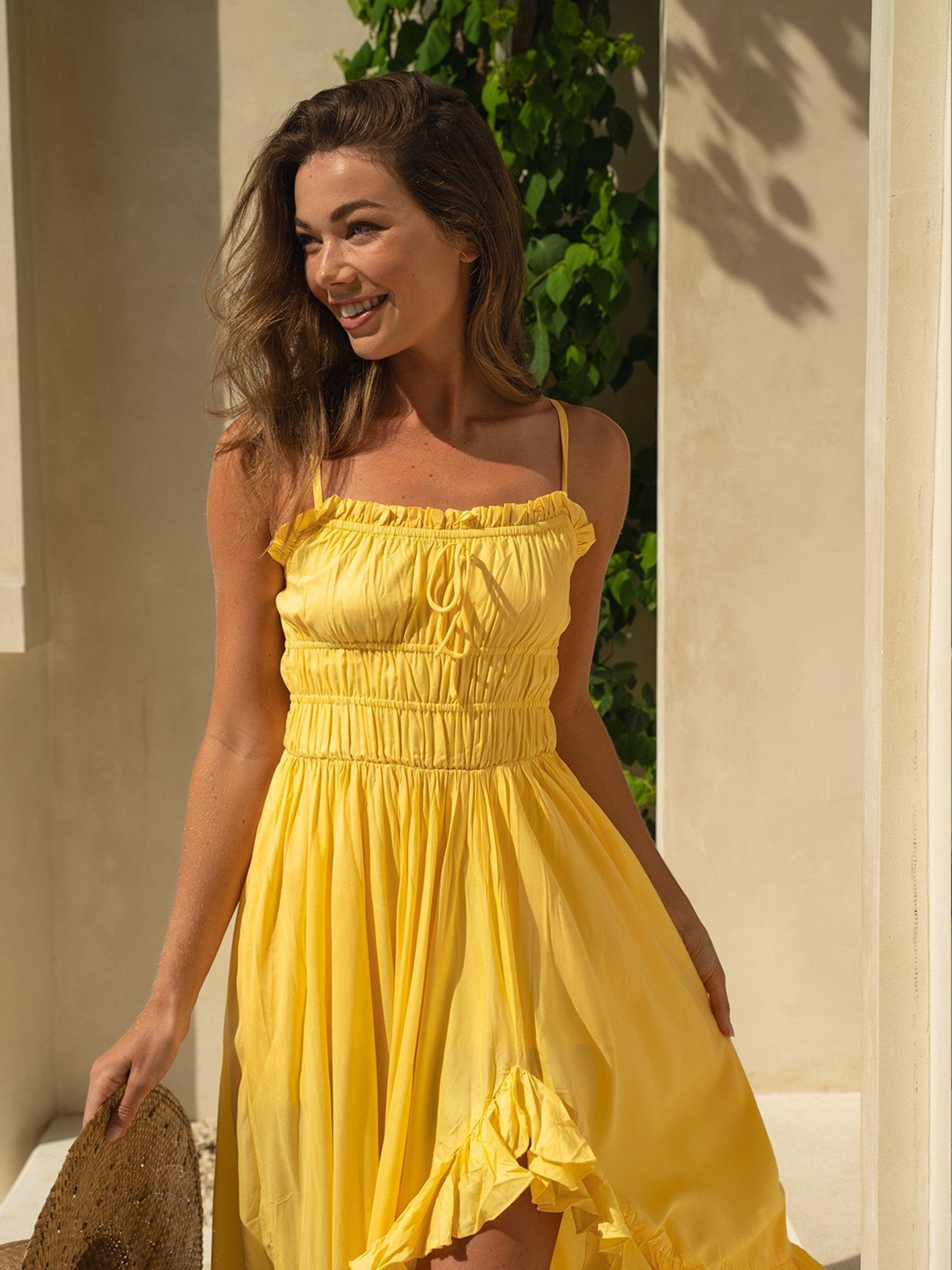 Carmen Midi Dress