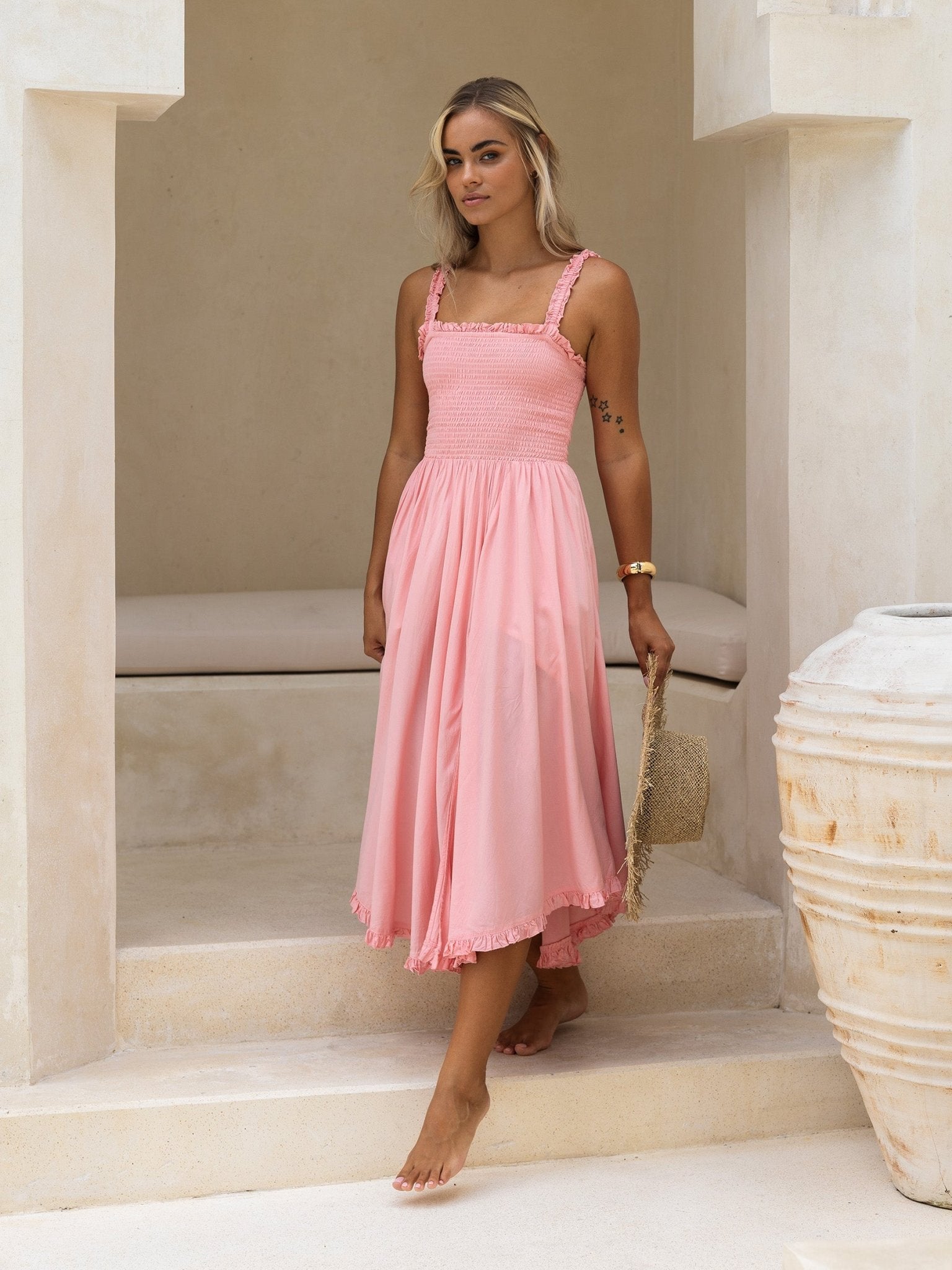 Athena Midi Dress