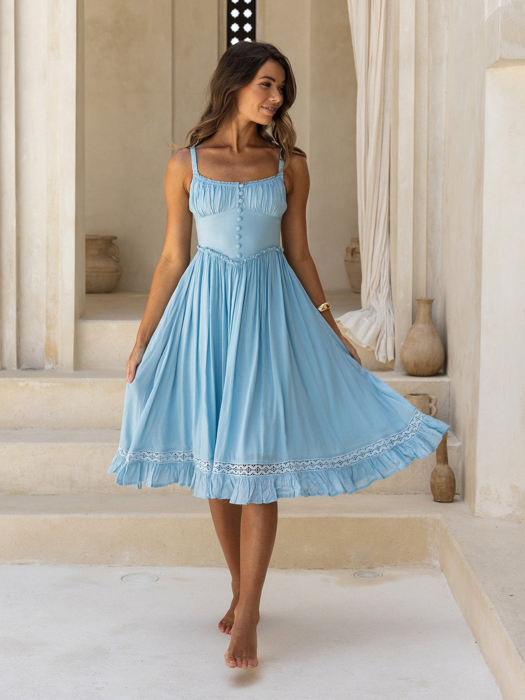 Rose Midi Dress