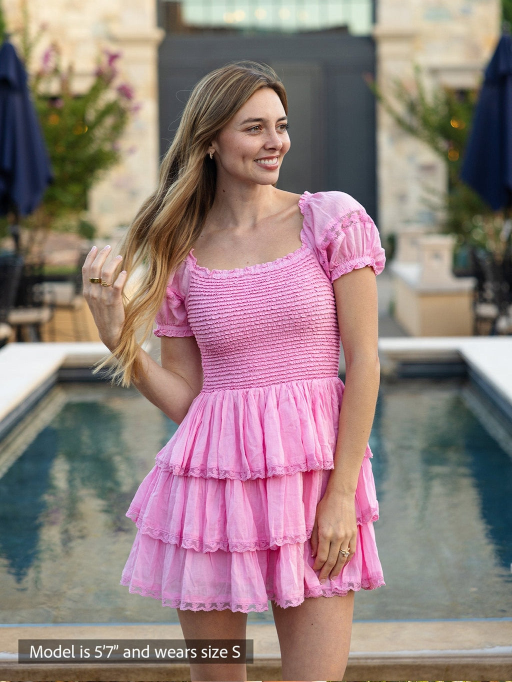 Lila Mini Dress