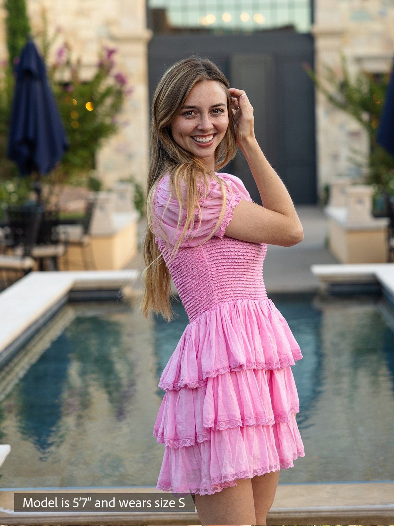 Lila Mini Dress