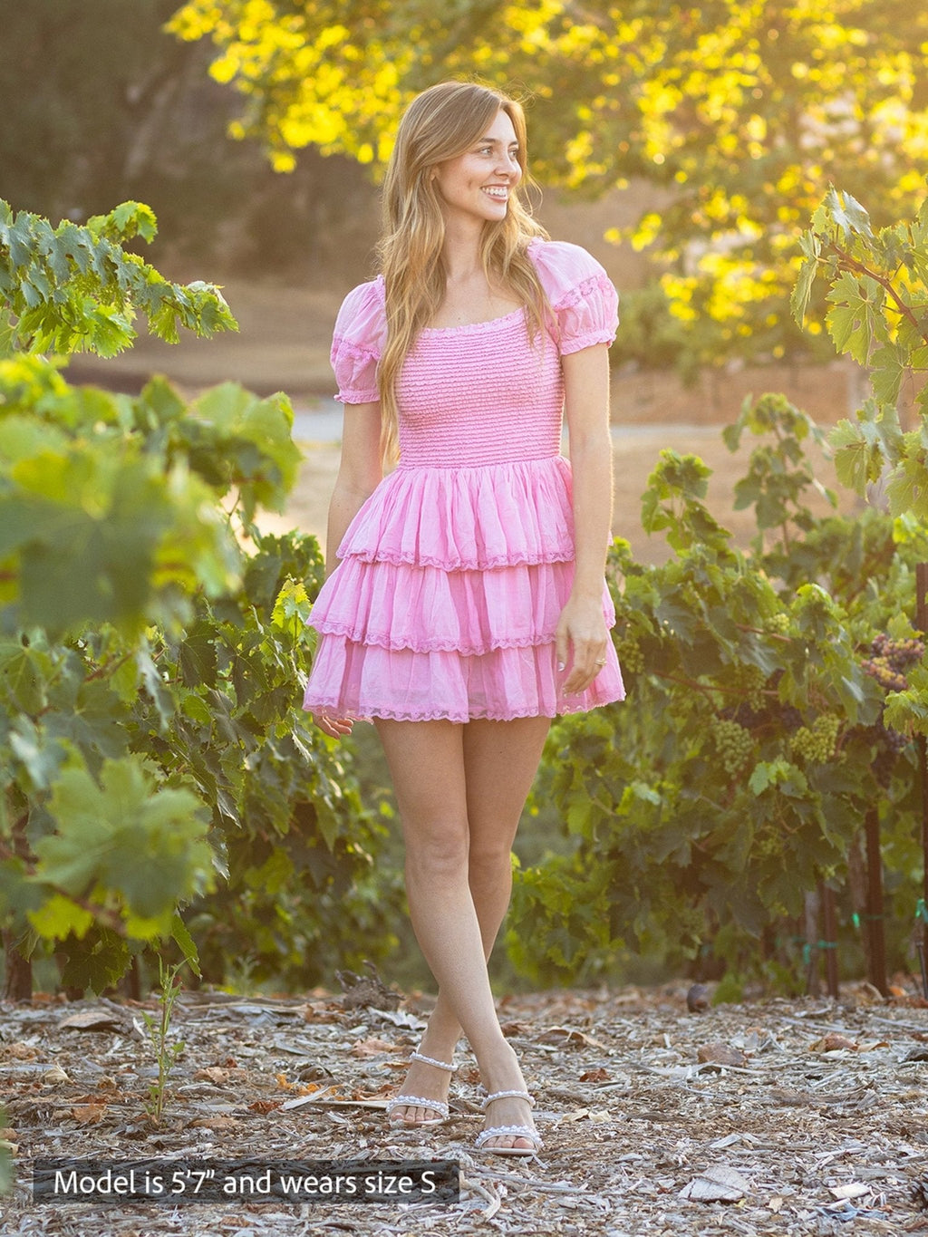 Lila Mini Dress