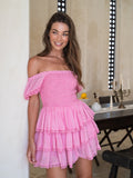Lila Mini Dress