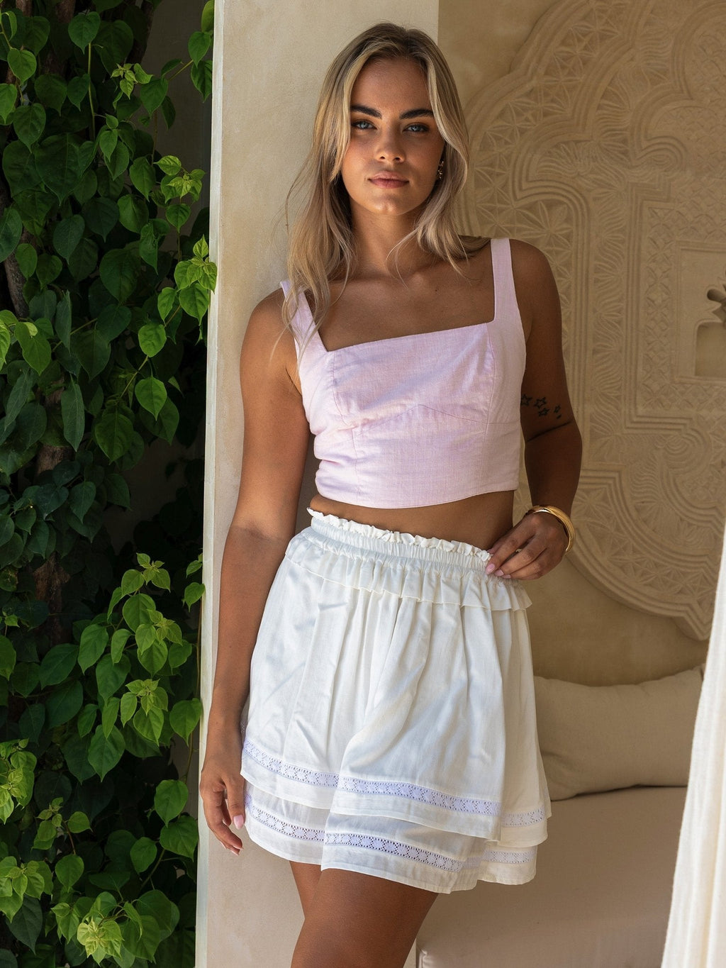 Milos Mini Skirt