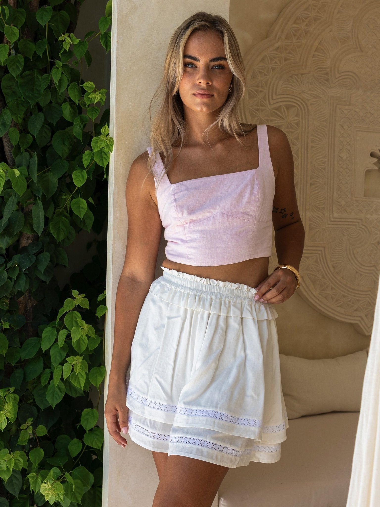 Milos Mini Skirt