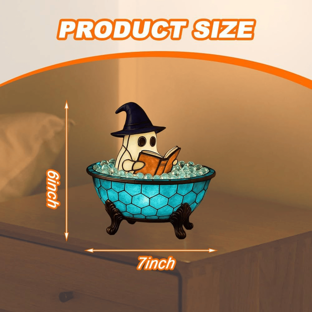 👻🛁Ghost Bubble Bath Lamp👻