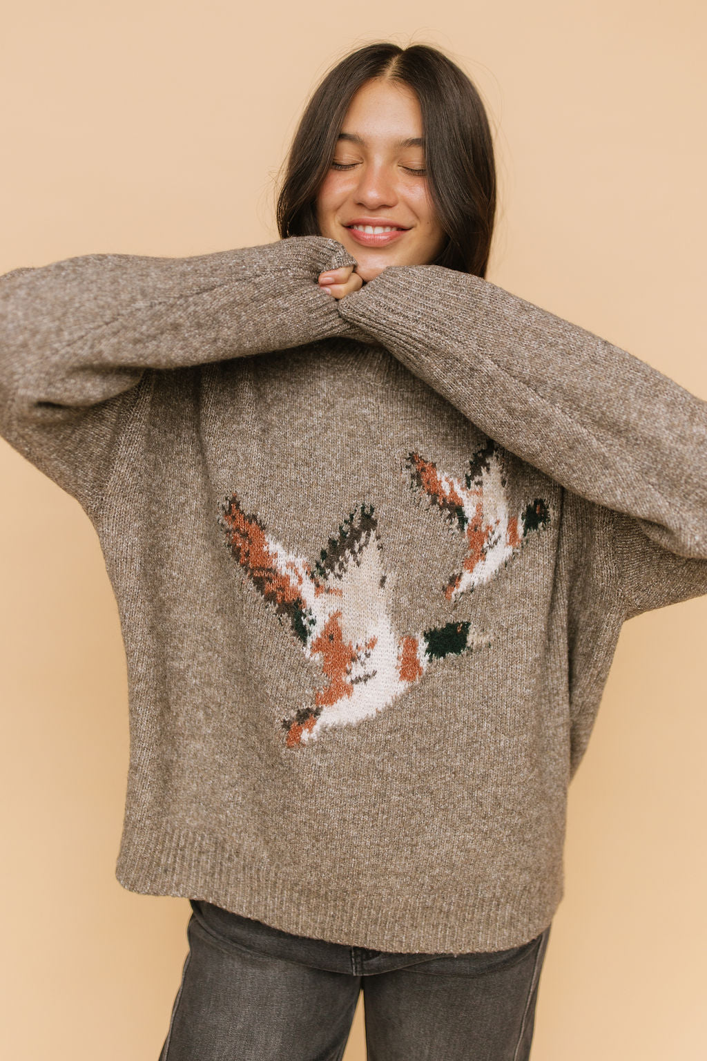 Mallard Knit Sweater