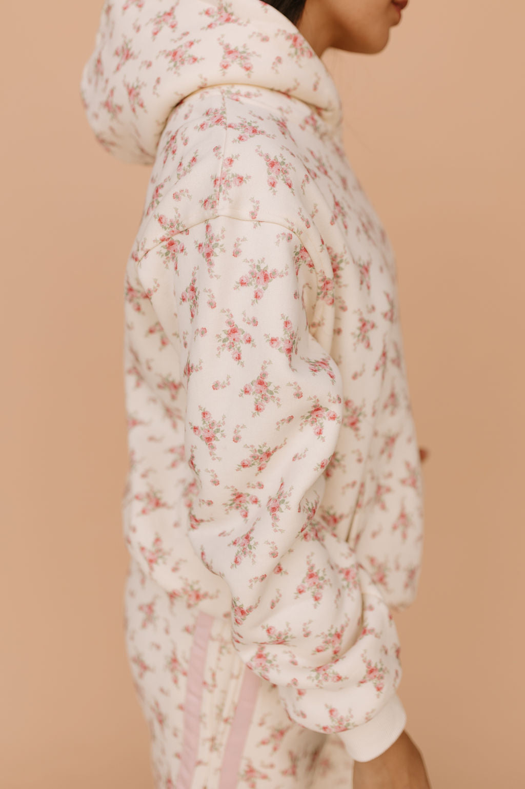 Kira Floral Hoodie