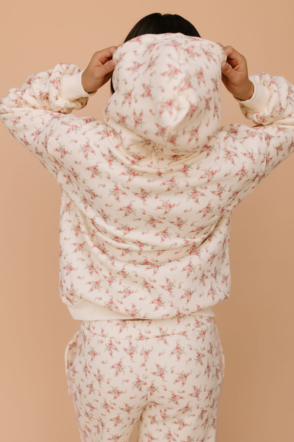 Kira Floral Hoodie