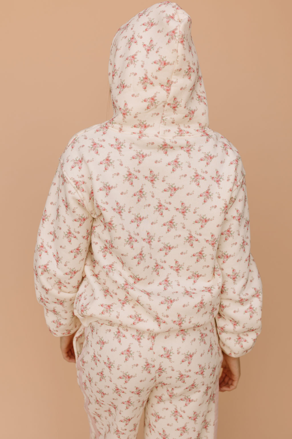 Kira Floral Hoodie