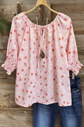 Sweet Summer Strawberry Daisy Top