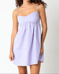 Vali Lilac Babydoll Cami Mini Dress