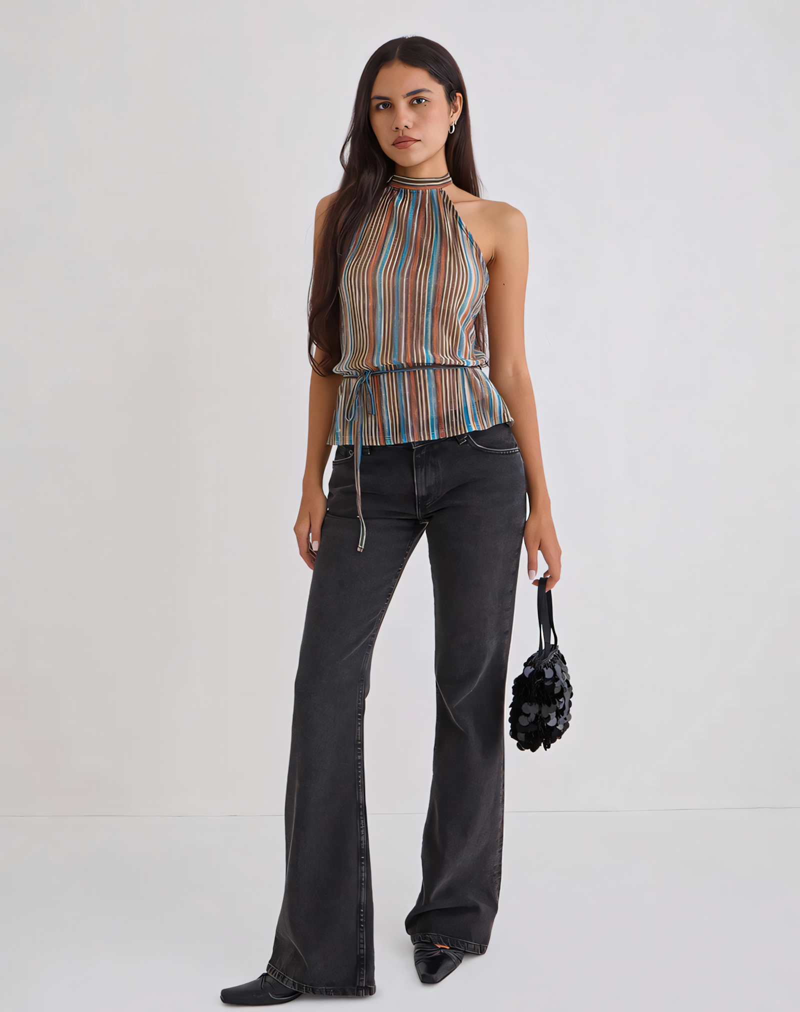 Brienne Stripes Top
