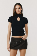 Luci Black Top