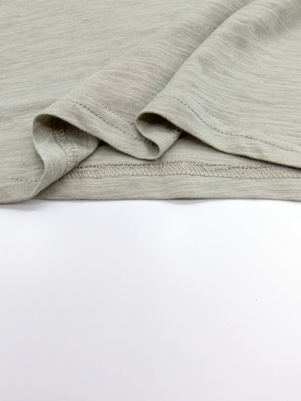 Bohemian Style Embroidered Gray Long-sleeved T-shirt