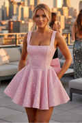 Pink Sequin Dress – Rooftop