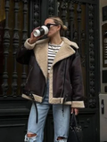 BROOKE – URBAN COZY AVIATOR JACKET