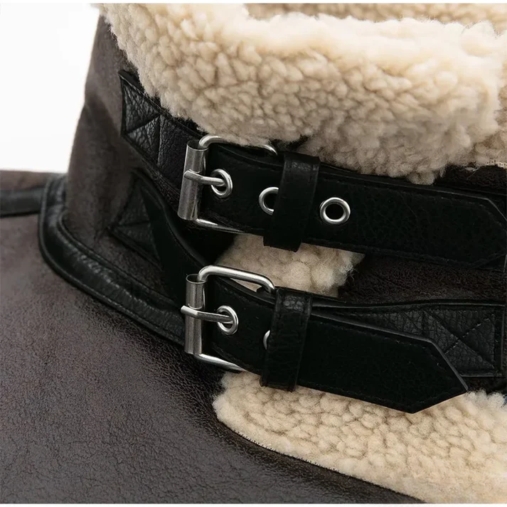 BROOKE – URBAN COZY AVIATOR JACKET