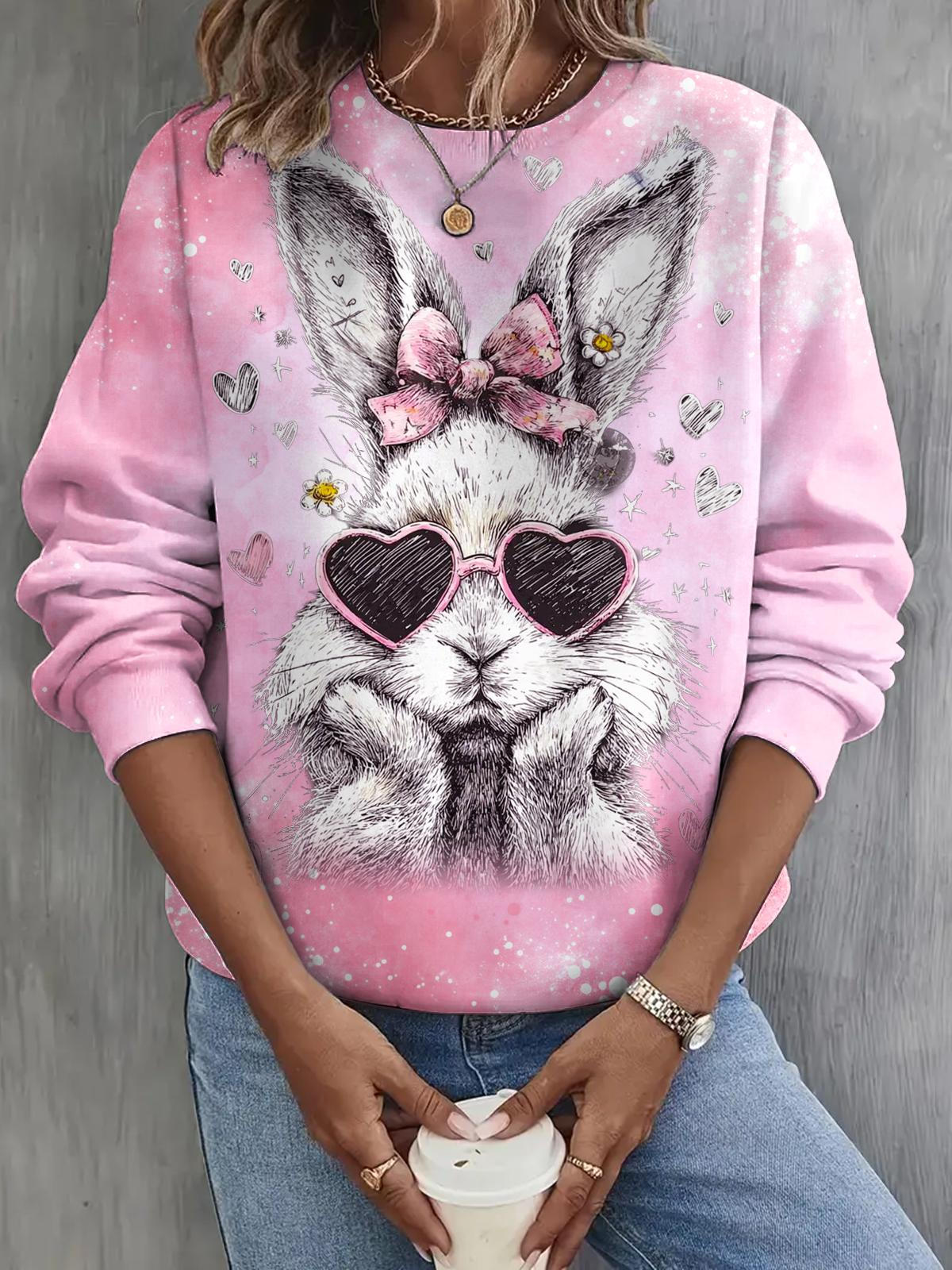 Easter Day Long Sleeve Casual Top