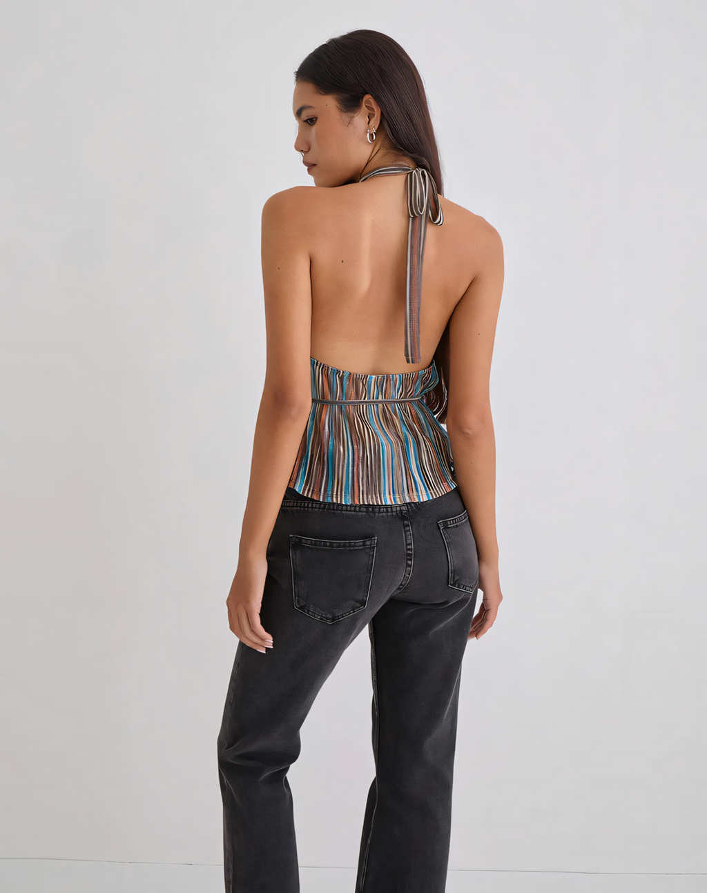 Brienne Stripes Top