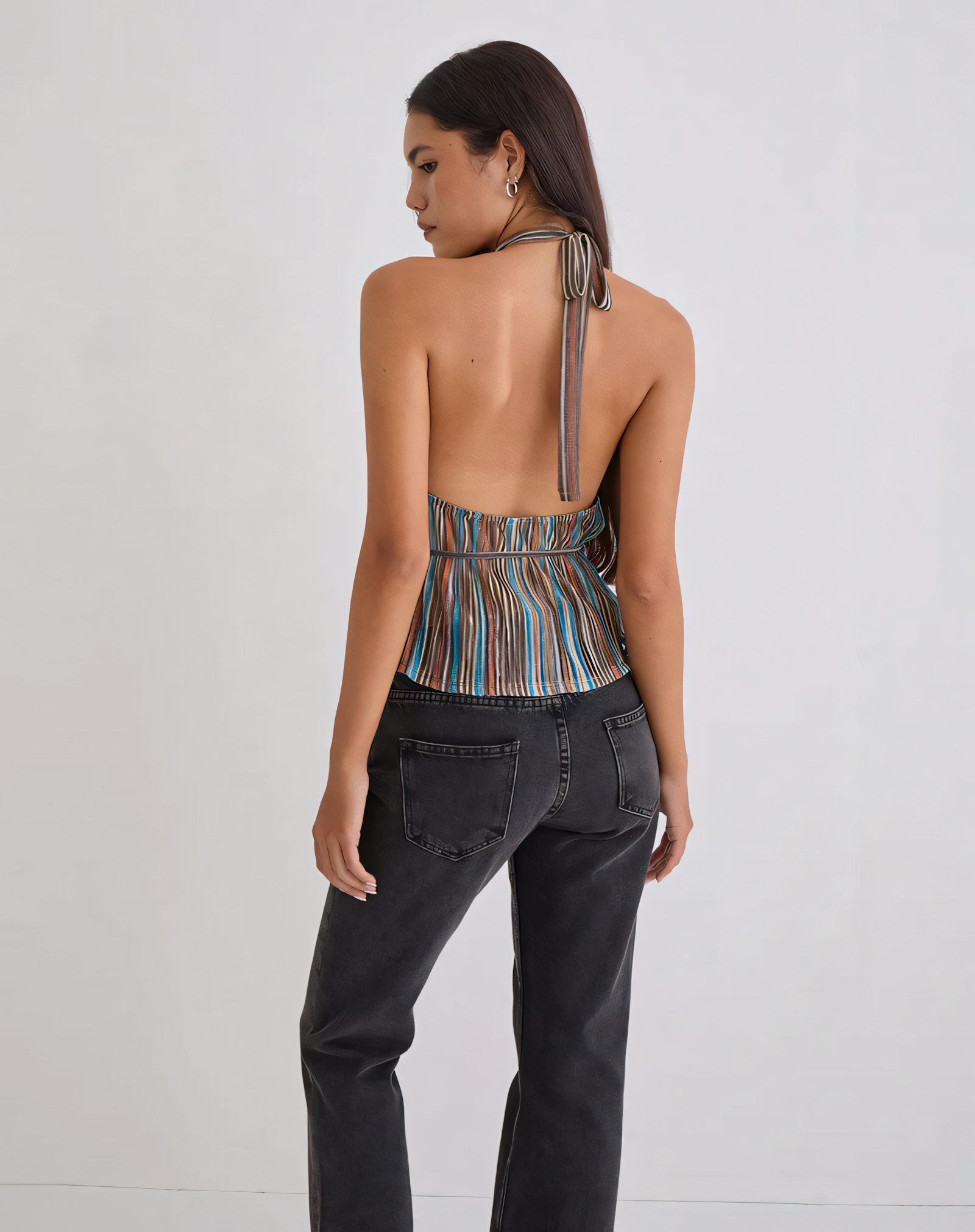 Brienne Stripes Top